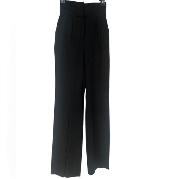 Dolce & Gabbana Black Ultra High/Corset Pants size 38